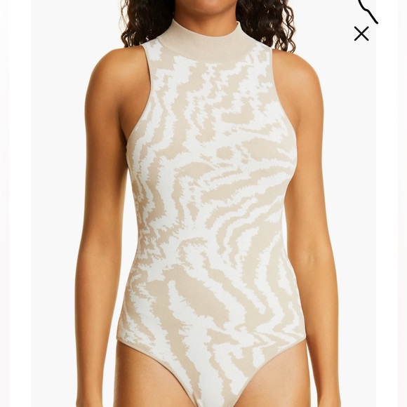 Ted Baker size 2 Poppii High Neck Sleeveless Bodysuit NWT - Picture 4 of 13